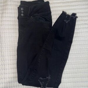 Kendall & Kylie Black Skinny Jeans
